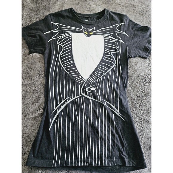 Tim Burton The Nightmare Before Christmas Jack Skellington Tunic Length Costume - Picture 1 of 4